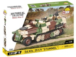 Cobi Německý kolopásový obrněný transportér Sd.Kfz. 251/9 1:35